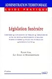  Législation funéraire, 2e édition (ancienne édition)