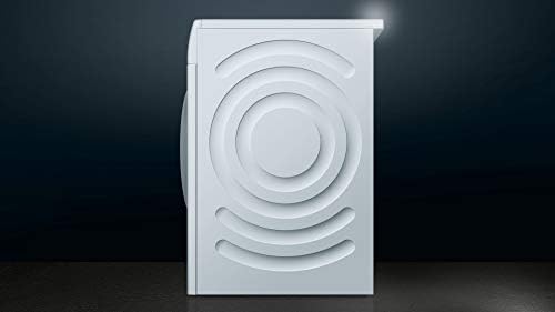 Bosch WNA134U8GB Serie 4 Freestanding Washer Dryer with AutoDry, Wash & Go 60, IronAssist and SpeedPerfect, 8kg/5kg load, 1400rpm spin, White