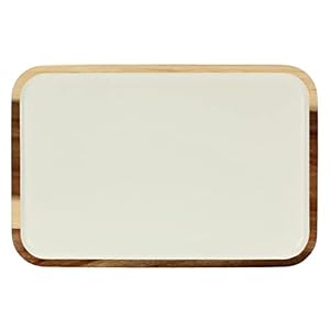 La Porcellana Bianca – Vassoio Rettangolare 30,5×20,3×1,9 cm Libeccio