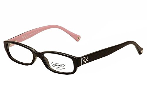 Coach Women's HC6001 Eyeglasses Black 50mm