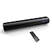 Produktbild Soundbar für TV/PC Geräte, 19 Zoll 60W Bluetooth 5.0 PC-Lautsprecher Soundbar, 4 Eq-Modi mit integriertem DSP, Fernbedienung/Optical/Aux/USB