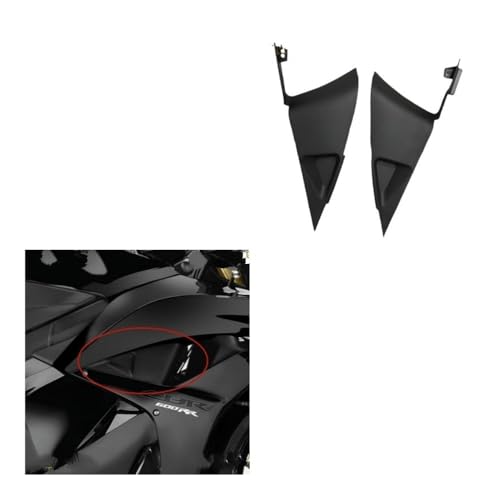 Carénage CBR600RR F5 cache latéral de moto 2007-2012 noir