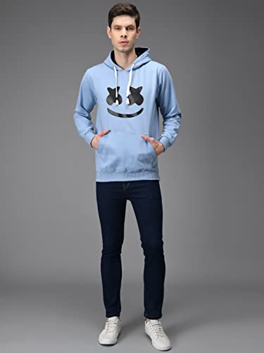 Image of eKools Men's Fleece Hooded Neck Hoodie