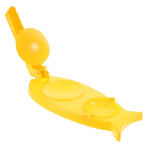 FELTECHELECTR Ergonomic Handle Dumpling Wraps Tool 2-in-1 Dumpling Maker Pp Plastic for Homemade Ravioli
