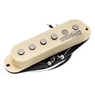 Fits for Strat style electric guitar, neck position Pole spacing: 52mm Magnet: Alnico V; Resistance: 6K These 60’s replica pickups offer amazing vintage warmth and tone Package included: 1 Piece Pickup. Note: Our screws maybe will not fit your usage,...