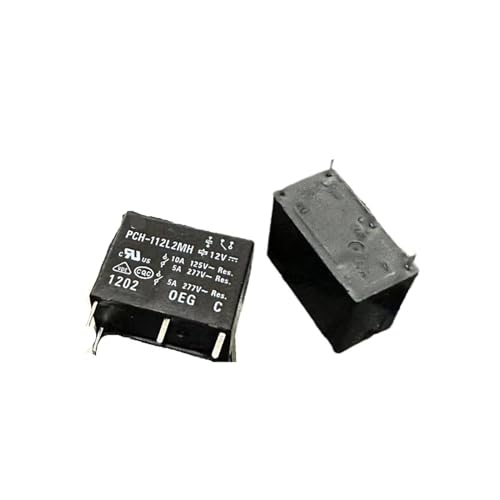 Relé PCH-112L2MH soluciona fallos de encendido en placas con este repuesto de 12V 10A 4 pines