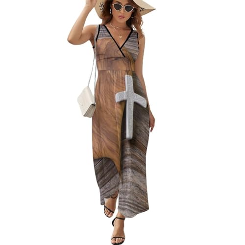 Robe de plage fluide anti-chaleur pour dissimuler les imperfections avec élégance