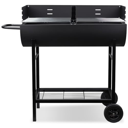 Charcoal Barrel Grill Lager