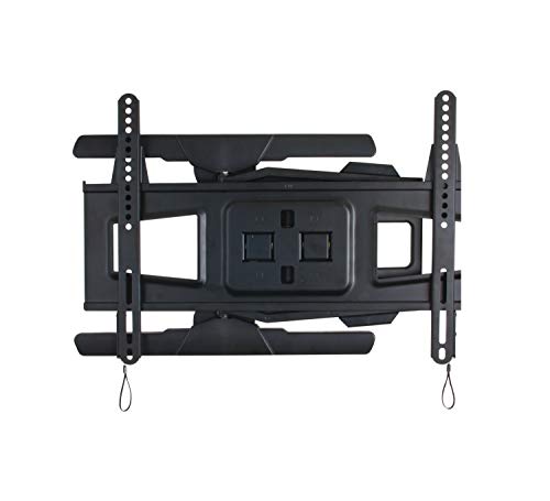 B-Tech BT8221 - Soporte de pared para pantalla plana (36 kg, 1651 mm (65"), 300 x 300.600 x 400 mm (11.8 x 11.8 x 15.7"), -15-15 °, -180-180 °, 37 mm) Negro