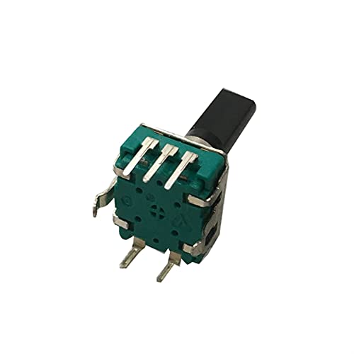 Commutateur encodeur rotatif EC12 5 broches 24 positions avec interrupteur poignée 12.5mm - 3