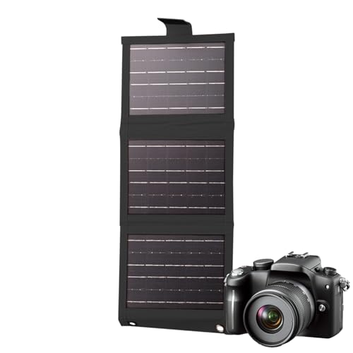 Panneau solaire pliable pour téléphone avec recharge de tablette haute efficacité