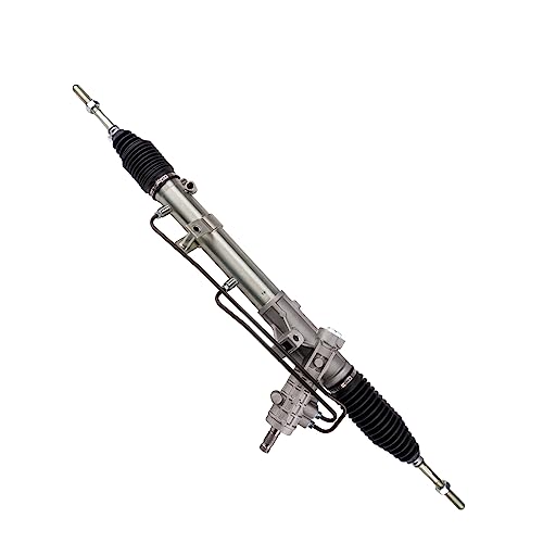 KAC Power Steering Rack, Steering Rack and Pinion Assembly for 325i 323i 328i 330i 325Ci 330Ci E46, Replace 26-2800, New Power Steering Rack & Pinion