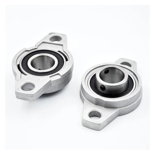 Roulement à palier KFL000 10mm support de guidage d'axe rotatif - 8