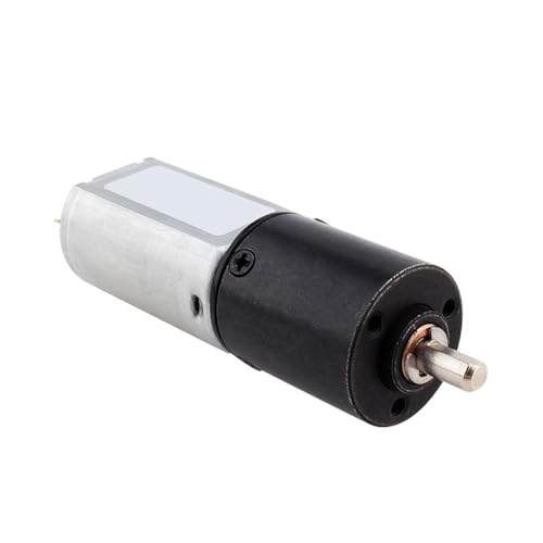 Mini motorreductor de CC de 20 mm, 6V y 390rpm con engranaje planetario para destornillador 3