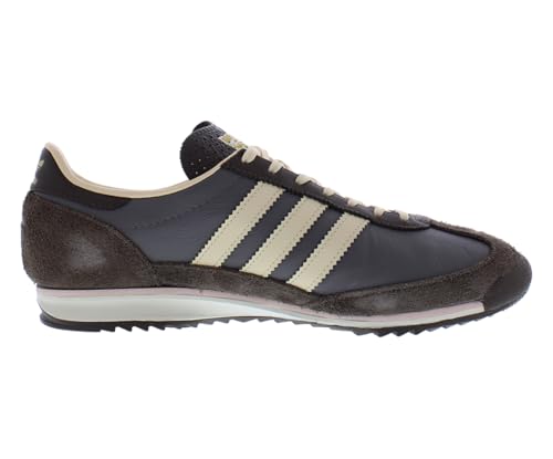 Image of adidas SL 72 Womens Shoes Size 10, Color: Charcoal /Crystal Sand /Brown-Brown
