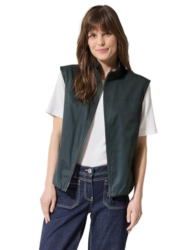 Veste Femme Cecil B220267 Couleur Kaki Ardoise Coupe Confortable en Taille Unique