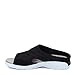 Easy Spirit Women's Traciee 2 Slide Sandal, Black Multi Fabric, 6