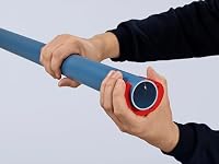 KNIPEX BiX Schneider für Kunststoffrohre und Dichthülsen, 90 22 10 BK – Ansicht 4