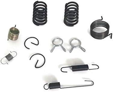 ITACO Chinese Diesel 178F Spring Kit Set Assy Valve Compression Spring Clip Governor Diesel Tractor Motor Engine