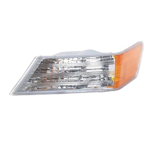 Luz de señal de giro Jeep Patriot 2007-2016, piloto indicador de parachoques delantero