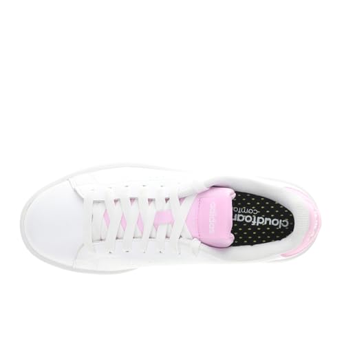 Image of adidas Womens Advantage Lace Up Sneakers Shoes Casual - White