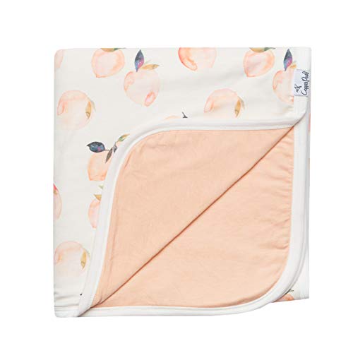Image of Copper Pearl Jumbo 3-Layer Baby Blanket: Soft Baby Quilts for Boys and Girls | Breathable, Cozy, Toddler Blanket | Baby Quilt for Newborns | 46x46 Premium Polyester /Rayon | Caroline