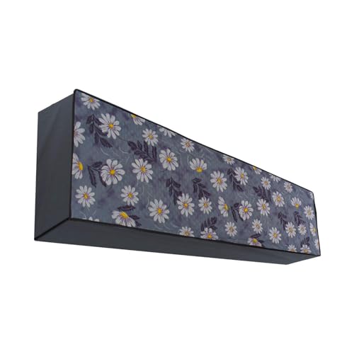Image of Split AC Cover for 1.5 Ton Indoor & Outdoor Unit | Waterproof & Dustproof Protection | UV Resistant | Durable PVC Material | Weatherproof Outdoor Cover | Easy Installation