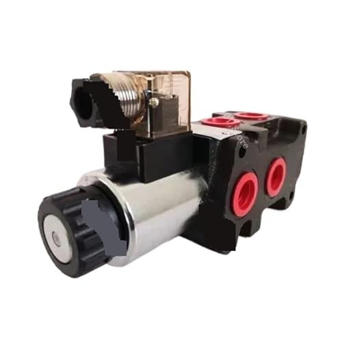 Vanne directionnelle multiple SVV06 G1-2 double tension 12v 24v à commutation rapide
