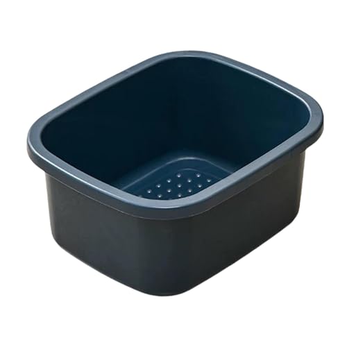 harayaa Spa para Pies Portátil Azul Oscuro miniatura 1
