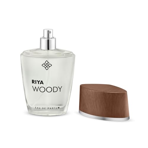 Image of RIYA WOODY | 100 ml Perfume for Men | Eau De Parfum with Long Lasting Fragrance | Fragrance Spray - 100 ml