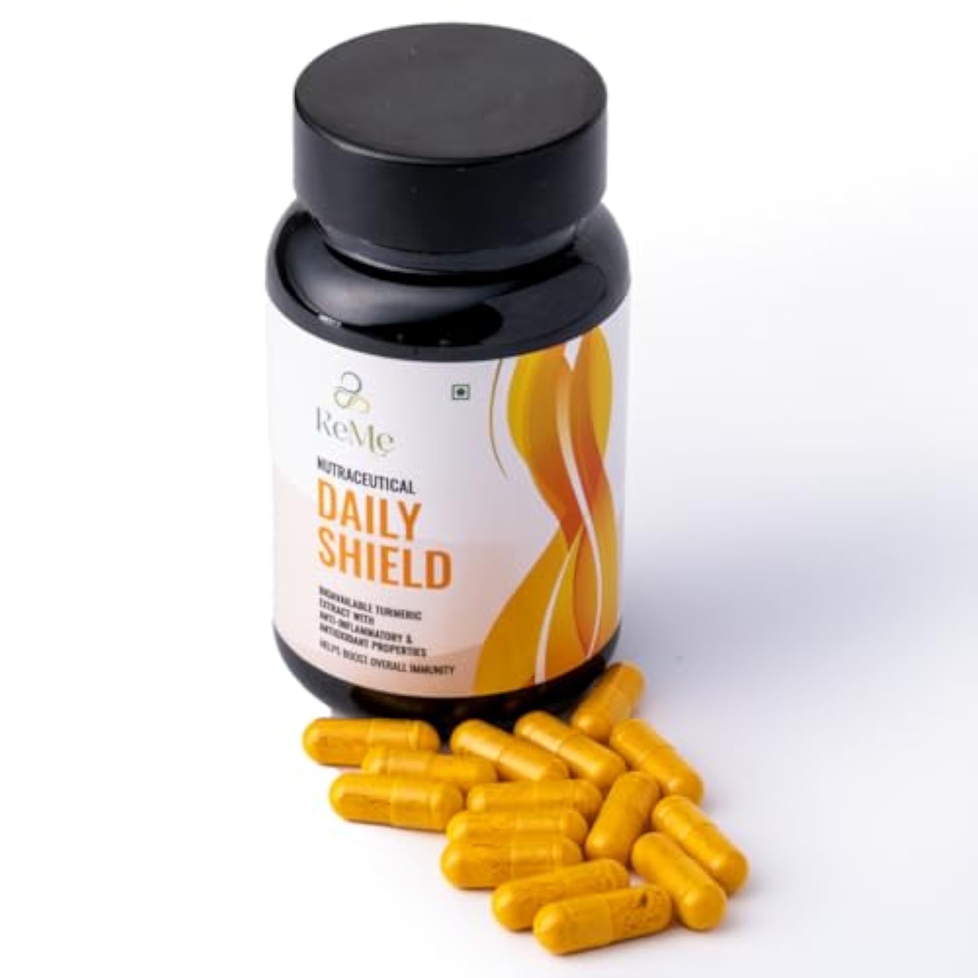 ReMe Daily Shield Enhanced Curcumin for Immunity