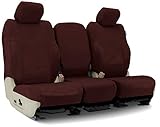 Tailored Seat Covers Poly Cotton Drill Wine for 2014-2019 Jeep Cherokee