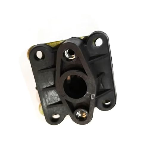 Colector de admisión de válvula de lengüeta para 49cc: repara tirones en go kart 2