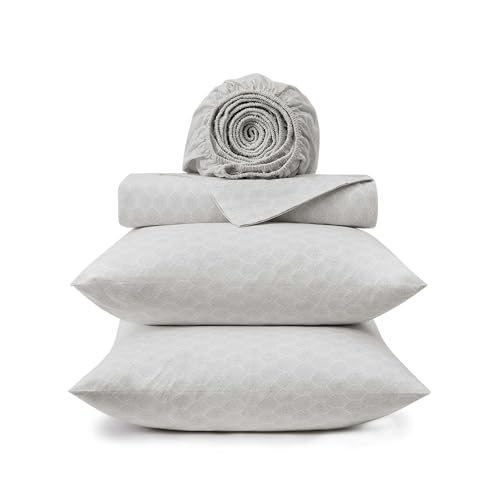 Image of Tommy Bahama - King Sheet Set with Fitted Sheet & Pillowcases