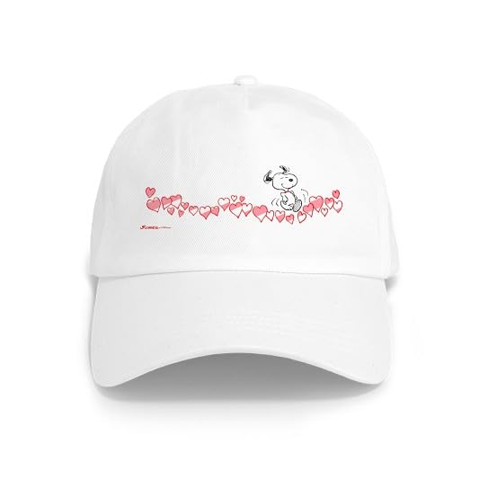 CafePress Happy Hearts Cap Adjustable Baseball Cap