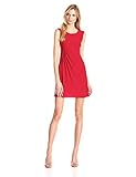 Star Vixen Women's Sleeveless Side-Cinch Dress