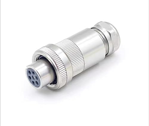 Conector de 7 pines resistente para válvula proporcional de alta precisión 2