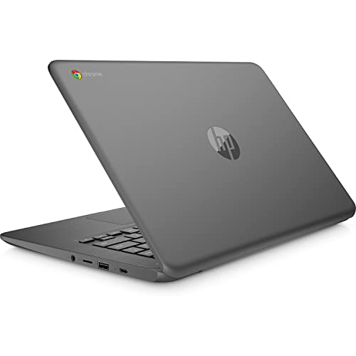 Hp Newest 14Inch Chromebook Amd Dual-Core A4-9120C Processor, 4Gb Ddr4 Memory, 32Gb Emmc Storage, Amd Radeon R4 Graphics, Chrome Os-Gray(Renewed) #TOP3