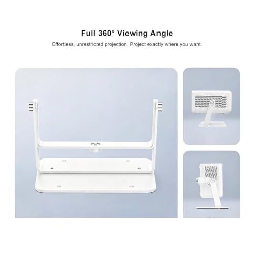 Soporte for proyector Flixtone de escritorio compatible con D9W MINI y D9W MINI PRO 3