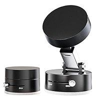 BISART Magnetic Car Phone Holder - 96LBS Suction, 360° Rotation, MagSafe Compatible