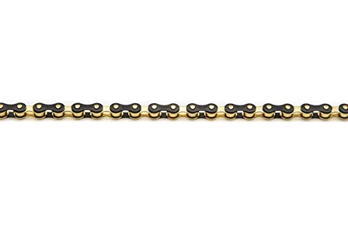 Image of IZUMI ES410 Spring Clip Connect Single-Speed Chain, 116 Links in 7 Colors
