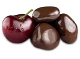 Andy Anand Sugar Free Milk Chocolate Cherries, Delicious, Divine, Delectable in Gift Box & Greeting