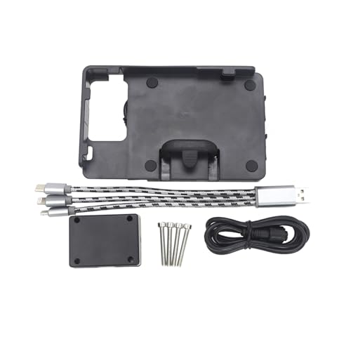 GPS navigation bracket pour Forza350 2020-2022, finition premium aluminium