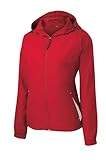 Sport-Tek Women's Colorblock Hooded Raglan Jacket
