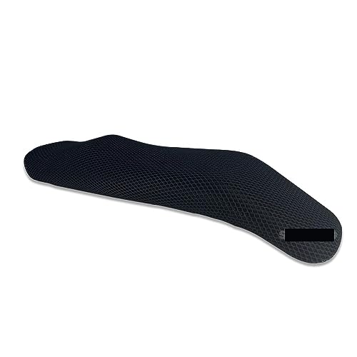 Housse de siège pour CE04 moto imperméable en tissu nylon noir