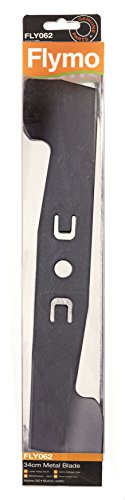 Flymo FLY062 - Cuchilla metálica para cortacésped Multimo 340/340XC (34 cm)