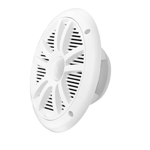Altavoces marinos de 6,5 pulgadas estéreo impermeables 120W UTV autocaravanas