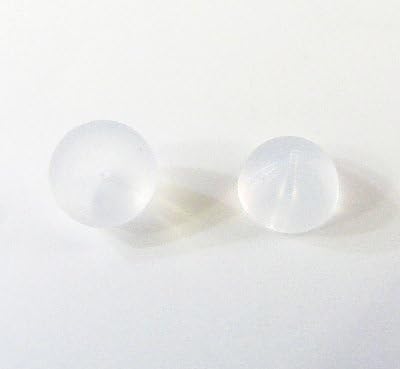 このドーム型が使いやすかった(ピアスキャッチ シリコンゴム製 5セット)