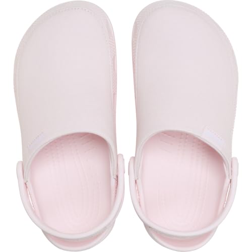 Image of Crocs Unisex-Adult Classic Crafted Canvas Clogs for Men and Women, Bubble Ice, 4 Women /2 Men