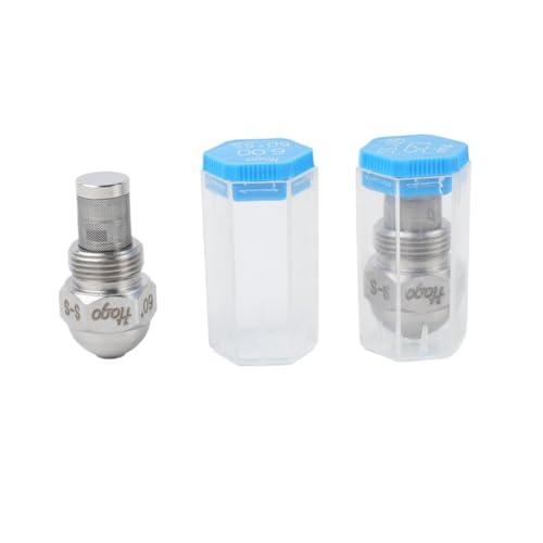 Buse brûleur mazout humidification dépoussiérage acier inoxydable 60°